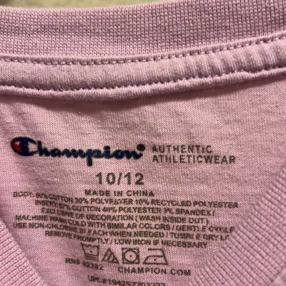 Champion purple tang top - Picture 2 of 3